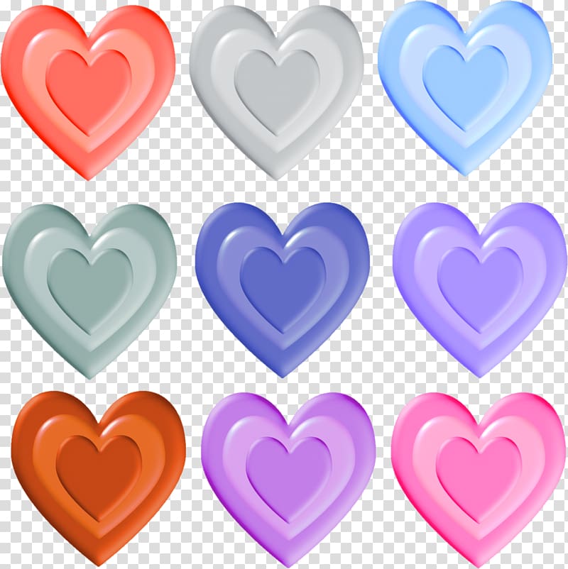 Heart Painting Frames, Penetrate The Heart transparent background PNG clipart