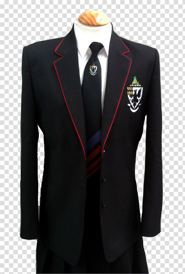 Blazer School uniform Hoodie Necktie Tuxedo M., Sacred Heart Academy transparent background PNG clipart