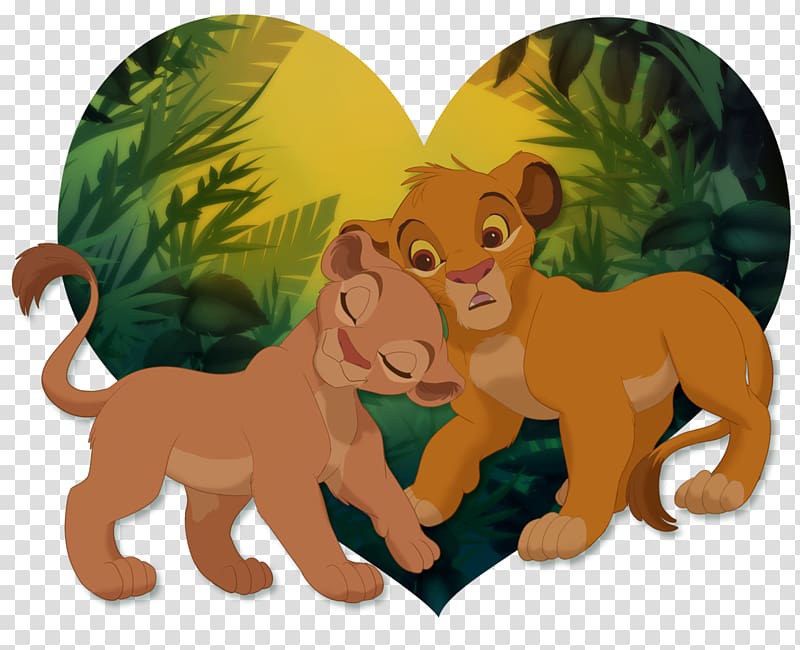Lion King character illustration, Simba Nala Lion Sarabi Mufasa, lion king transparent background PNG clipart