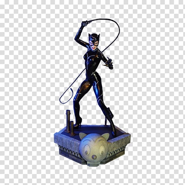 Catwoman Batman: Legends of the Dark Knight Maquette Action & Toy Figures, catwoman transparent background PNG clipart