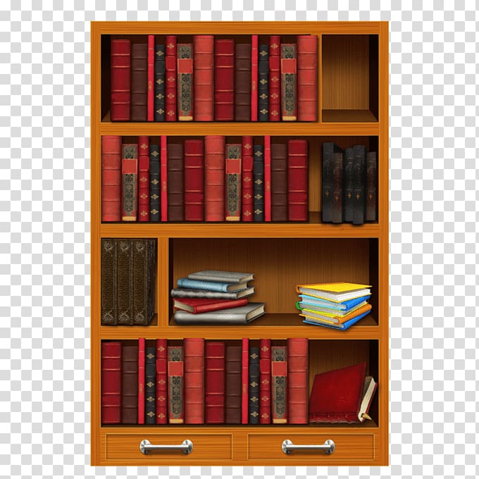 Bookshelf Bookcase Portable Network Graphics, built bookshelf transparent background PNG clipart