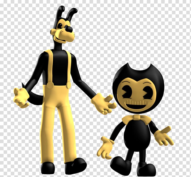 Bendy and the Ink Machine Art Still Gotta Work Character, Boris transparent background PNG clipart