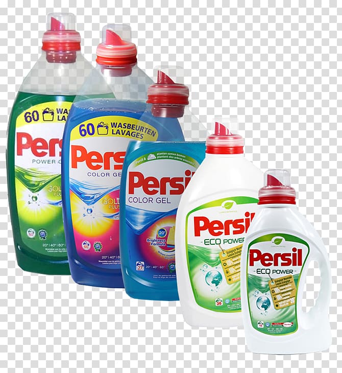 Liquid Plastic bottle Laundry Detergent Persil, persil transparent background PNG clipart