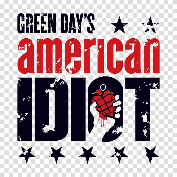 American Idiot: The Original Broadway Cast Recording Musical theatre Green Day, others transparent background PNG clipart