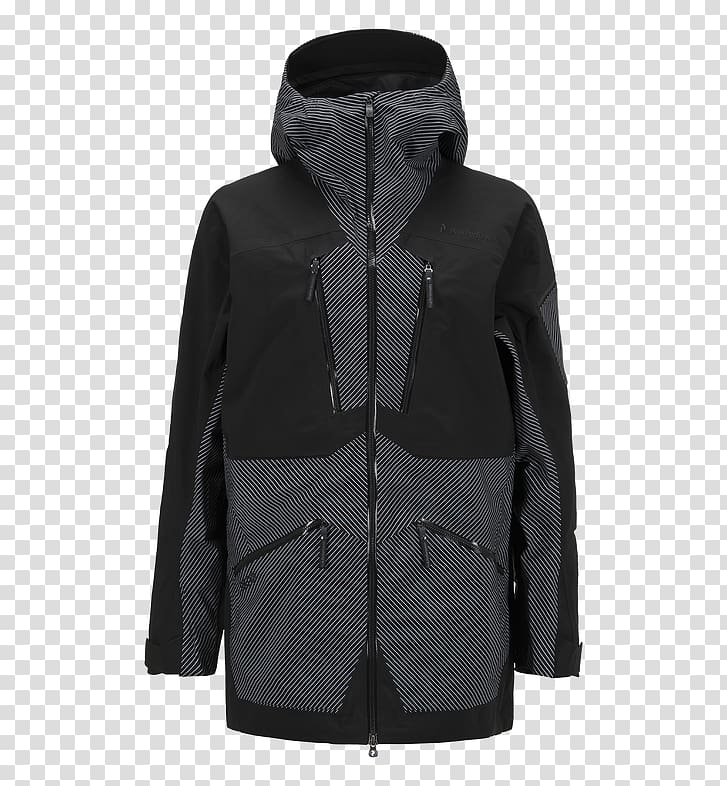 Hoodie Jacket Raincoat, vertical stripe transparent background PNG clipart