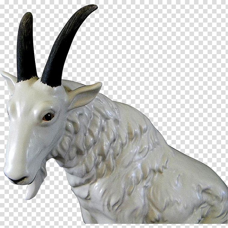 Goat Sheep Cattle Statue Jeffrey Horn, goat transparent background PNG clipart