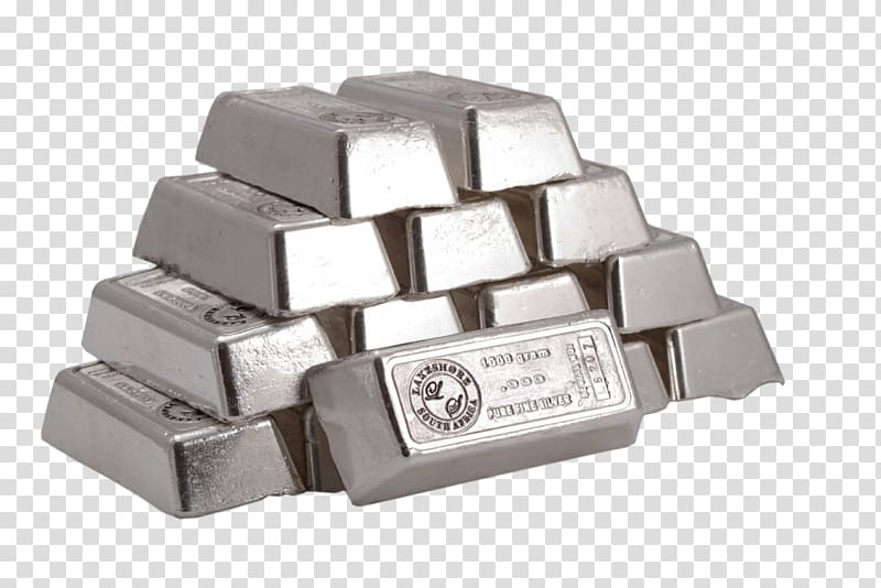 Bullion Silver Commodity Ingot Business, silver transparent background PNG clipart