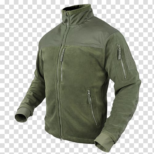 green zip-up jacket, Jacket Condoor Green transparent background PNG clipart