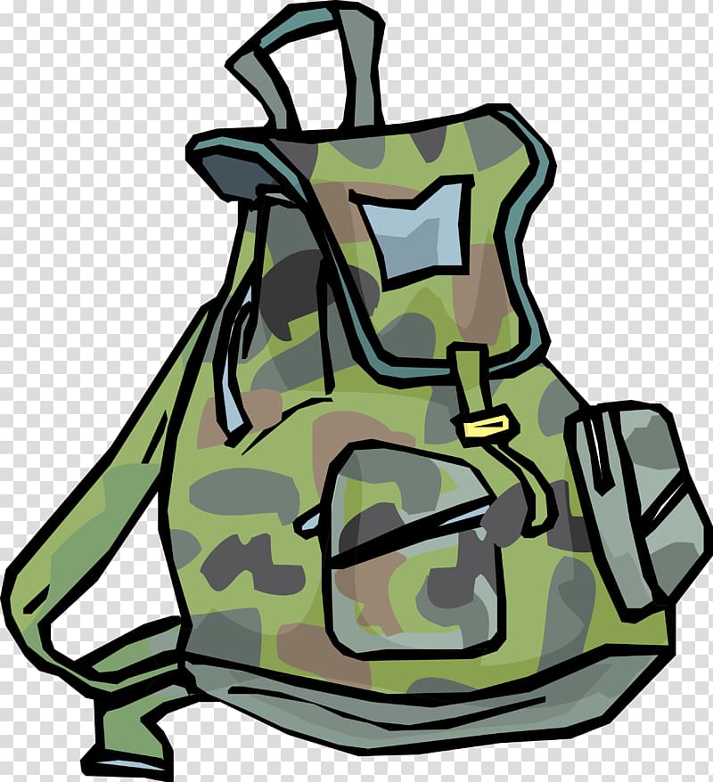 Backpack Satchel , carrying schoolbags transparent background PNG clipart