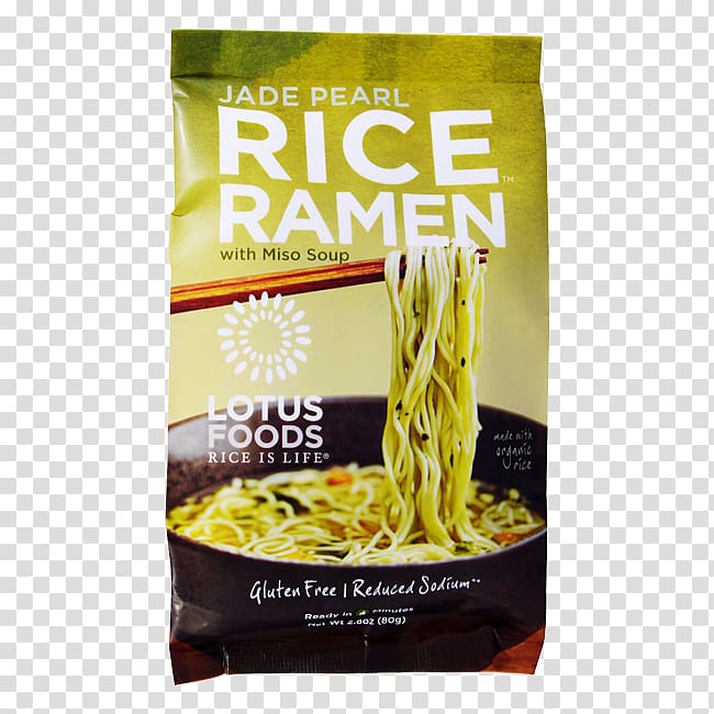 Ramen Miso soup Pad thai Chinese noodles Lotus Foods, rice transparent background PNG clipart