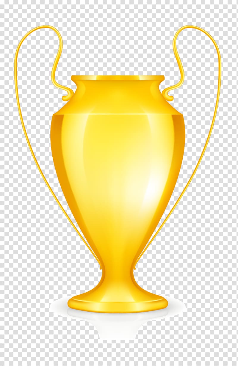 Medal Trophy, Gold medal, material transparent background PNG clipart