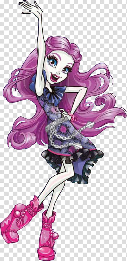 Monster High Frankie Stein Cleo DeNile Clawdeen Wolf Lagoona Blue, first day of school transparent background PNG clipart