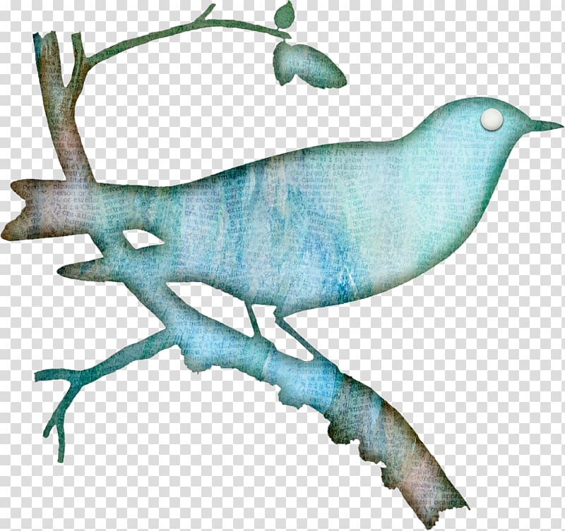 Mountain bluebird Beak Illustration, Watercolor style bird upright branches transparent background PNG clipart