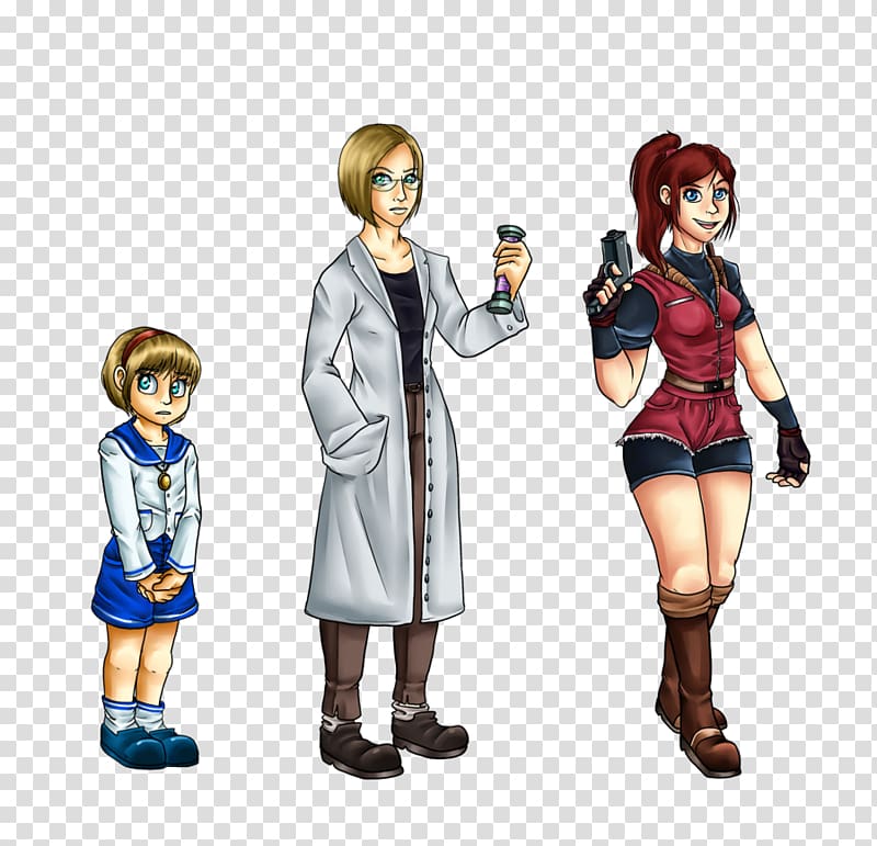 Resident Evil 2 Claire Redfield Resident Evil 6 Resident Evil – Code: Veronica, others transparent background PNG clipart