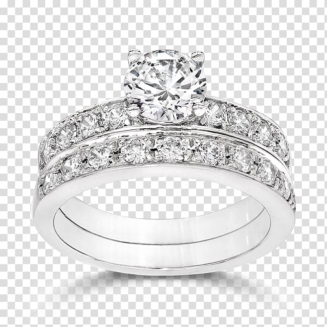 Princess cut Engagement ring Diamond cut, wedding set transparent background PNG clipart