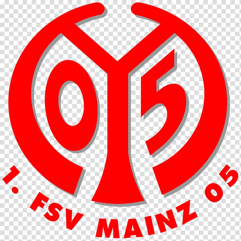 1 FSV Mainz O5 logo illustration, Mainz Logo transparent background PNG clipart