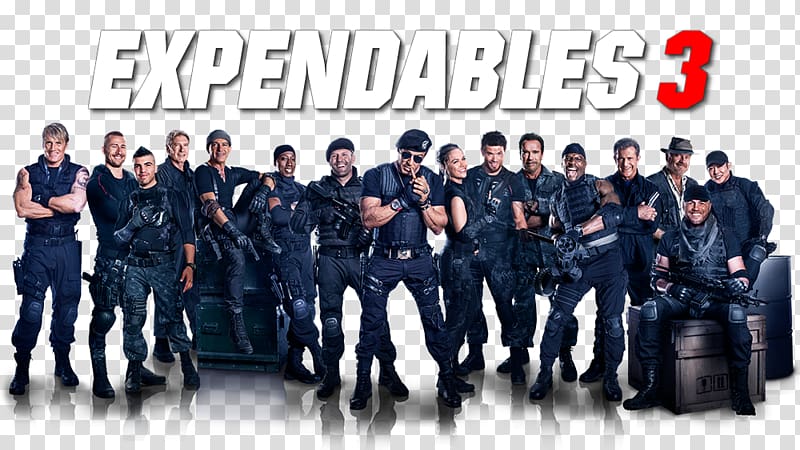 Conrad Stonebanks The Expendables Film 720p Streaming media, The Expendables 3 transparent background PNG clipart