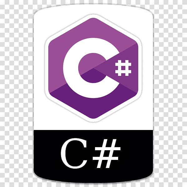 C# Computer programming Programmer Software Developer Microsoft Corporation, studio logos transparent background PNG clipart