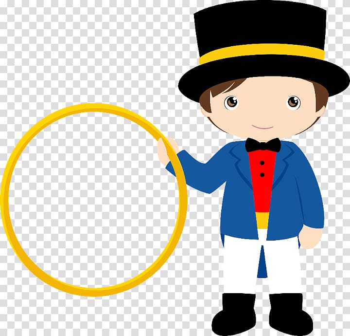 circus ringmaster hat clipart outline