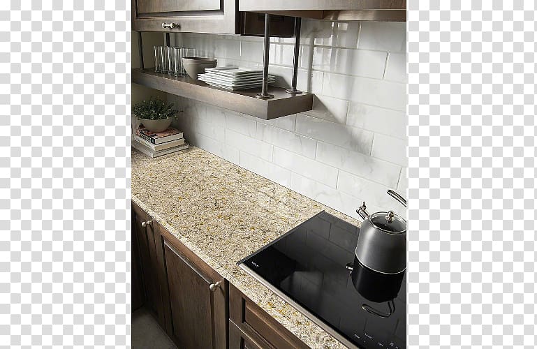 Countertop Granite Engineered stone Marble Kitchen, kitchen transparent background PNG clipart