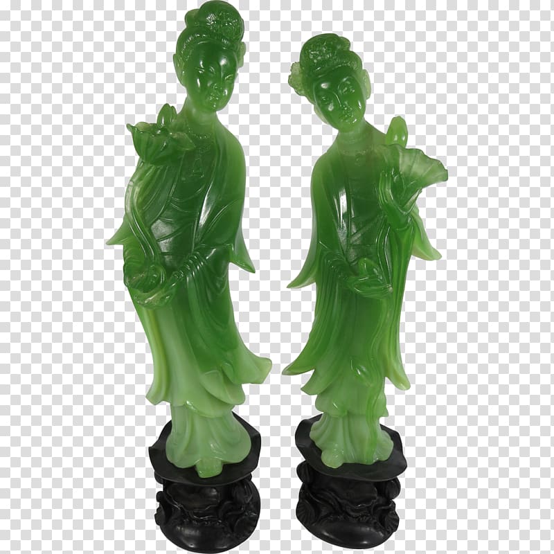 Figurine Statue, kuan yin transparent background PNG clipart