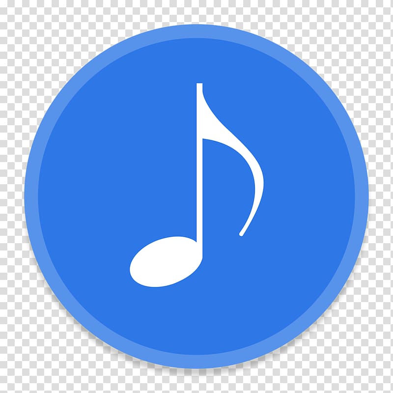 blue music notes png