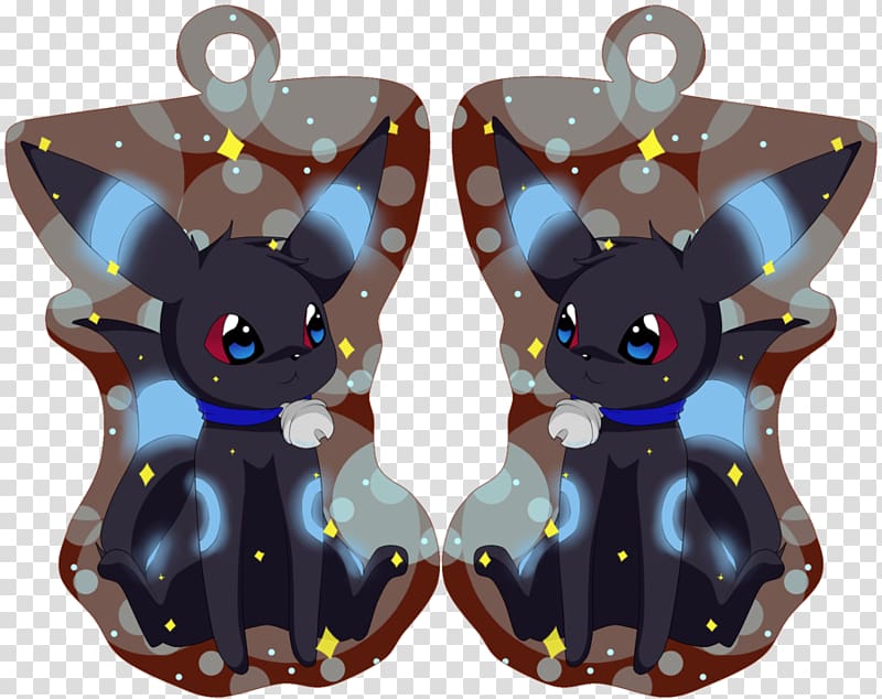 Charms & Pendants Key Chains Umbreon Espeon Pokémon, shiny swimming ring transparent background PNG clipart