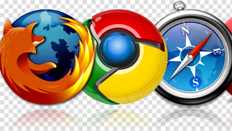 Firefox Web browser Google Chrome Safari Internet Explorer, Browsers transparent background PNG clipart