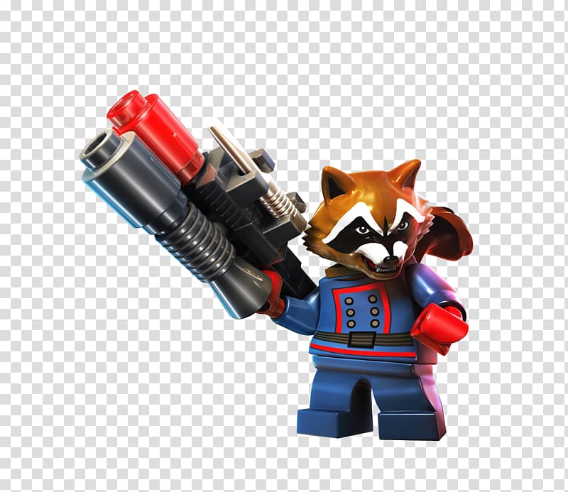 Rocket Raccoon Lego Marvel Super Heroes Game Marvel Comics, rocket raccoon transparent background PNG clipart