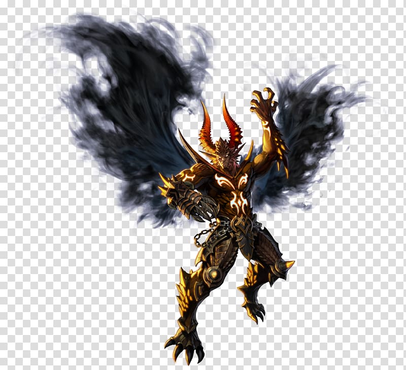 Character Beelzebub Art Dark fantasy Demon, demon transparent background PNG clipart