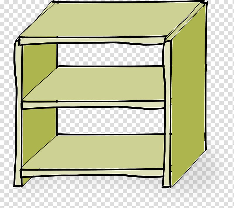 Shelf Bookcase Furniture , Empty Shelf transparent background PNG clipart