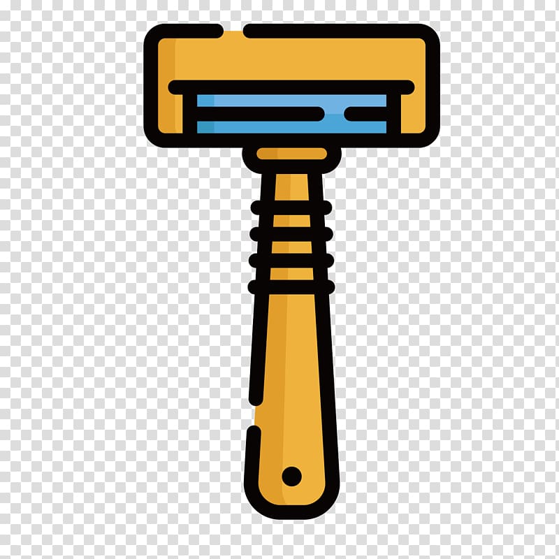 Safety razor Computer file, Grey razor transparent background PNG clipart