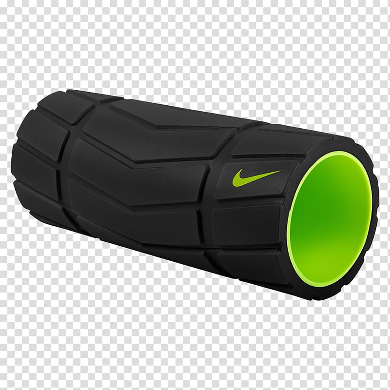 Nike Recovery Foam Roller Nike Performance Core Fingerless gloves Nike Recovery Ball Gaiam Marbled Foam Roller, nike transparent background PNG clipart