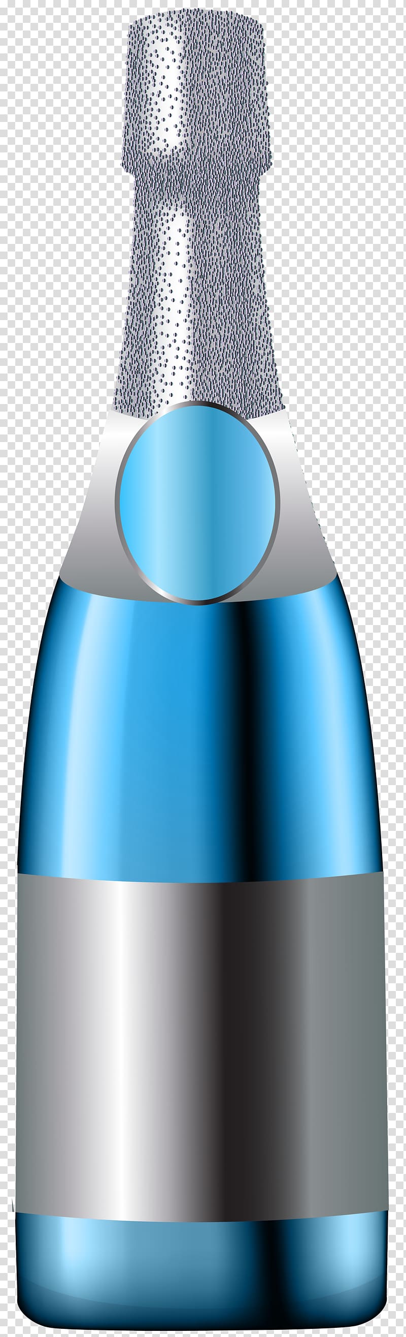 blue and gray bottle illustration, Champagne Wine Bottle , Champagne Bottle Blue transparent background PNG clipart