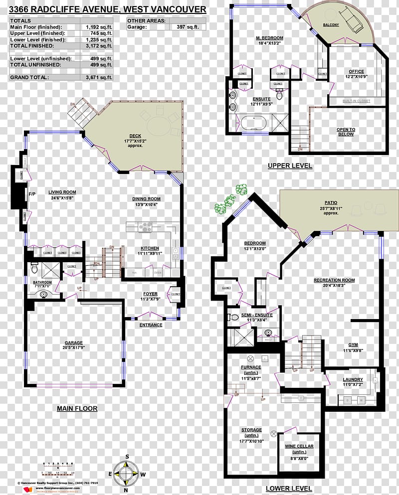 West Vancouver West End Floor plan House Real Estate, house transparent background PNG clipart