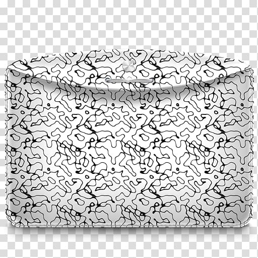 storage basket rectangle black and white, Folder Pattern 2 transparent background PNG clipart