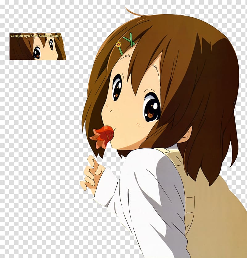 Yui Hirasawa Ritsu Tainaka Tsumugi Kotobuki Azusa Nakano Mio Akiyama, Anime transparent background PNG clipart