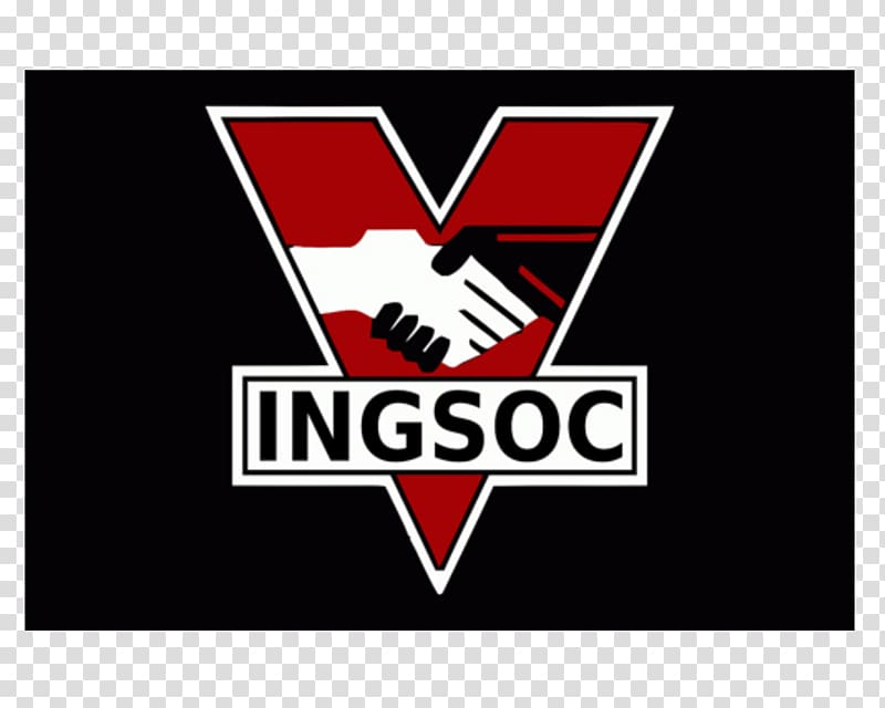 Nineteen Eighty-Four Big Brother Winston Smith Politics and the English Language Ingsoc, video poster transparent background PNG clipart