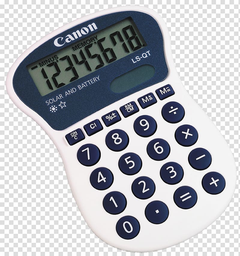 Mortgage calculator Canon Calculator Mortgage loan Calculated Industries, calculator transparent background PNG clipart
