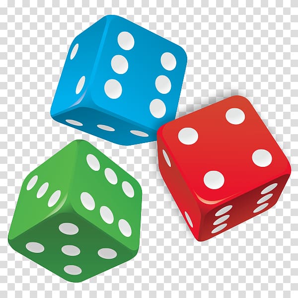 Dice Gambling graphics Casino Game, Dice transparent background PNG clipart