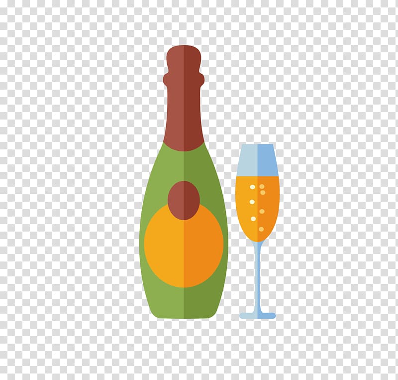 Champagne Wine glass Alcoholic drink, Champagne transparent background PNG clipart