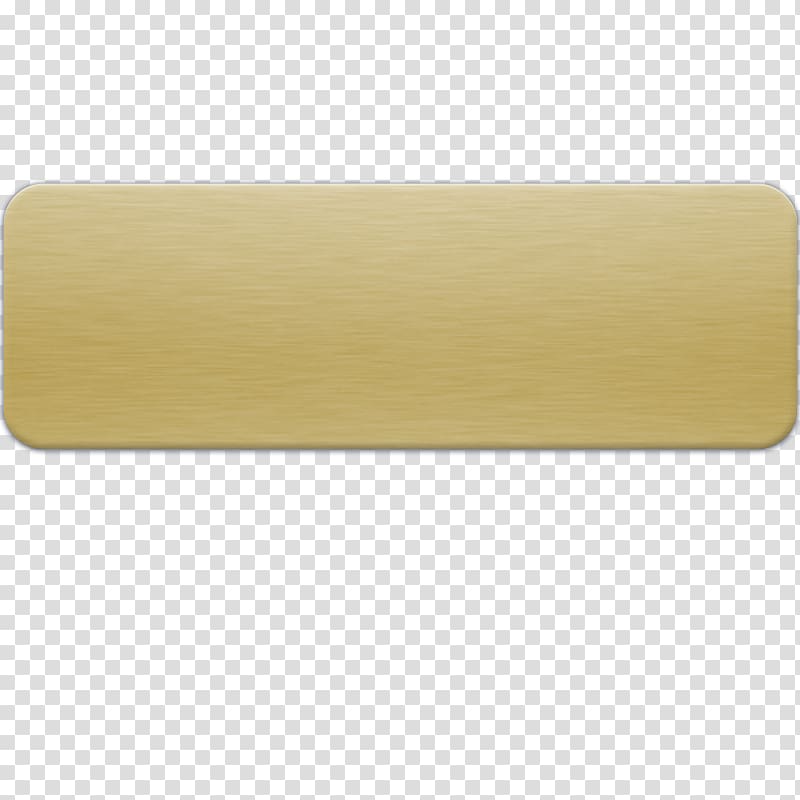 gold name plate png