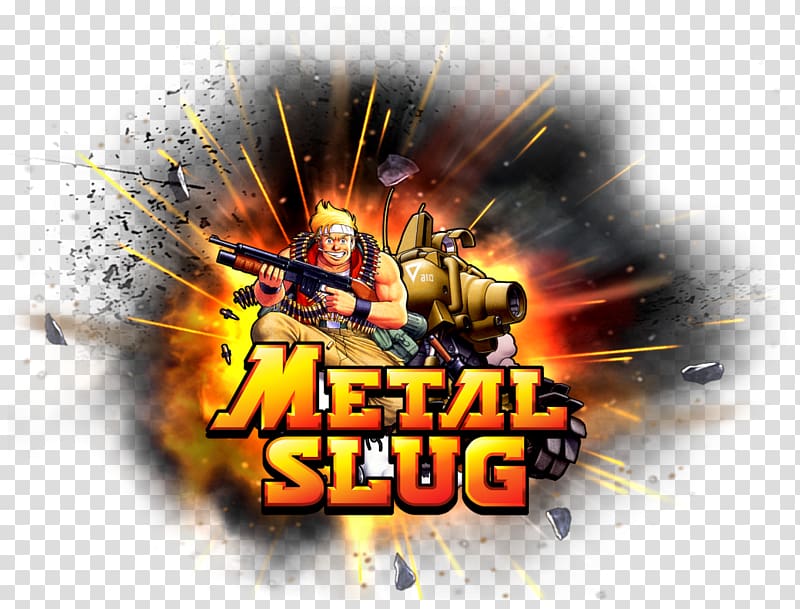 Metal Slug 6 Contra Visual Pinball Logo, Metal Slug transparent background PNG clipart