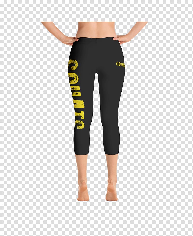 Leggings Yoga pants Capri pants Clothing Tights, squats transparent background PNG clipart