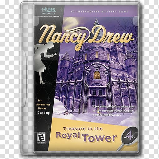 Nancy Drew: Treasure in the Royal Tower Nancy Drew: Last Train to Blue Moon Canyon Her Interactive Video game, others transparent background PNG clipart