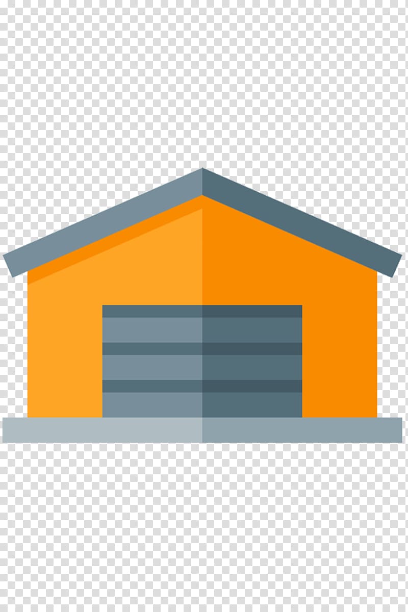 creative yellow warehouse map transparent background PNG clipart