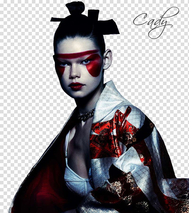 Tim Walker Geisha Model Fashion , model transparent background PNG clipart