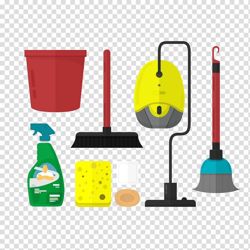 Euclidean , Cleaning Tools transparent background PNG clipart