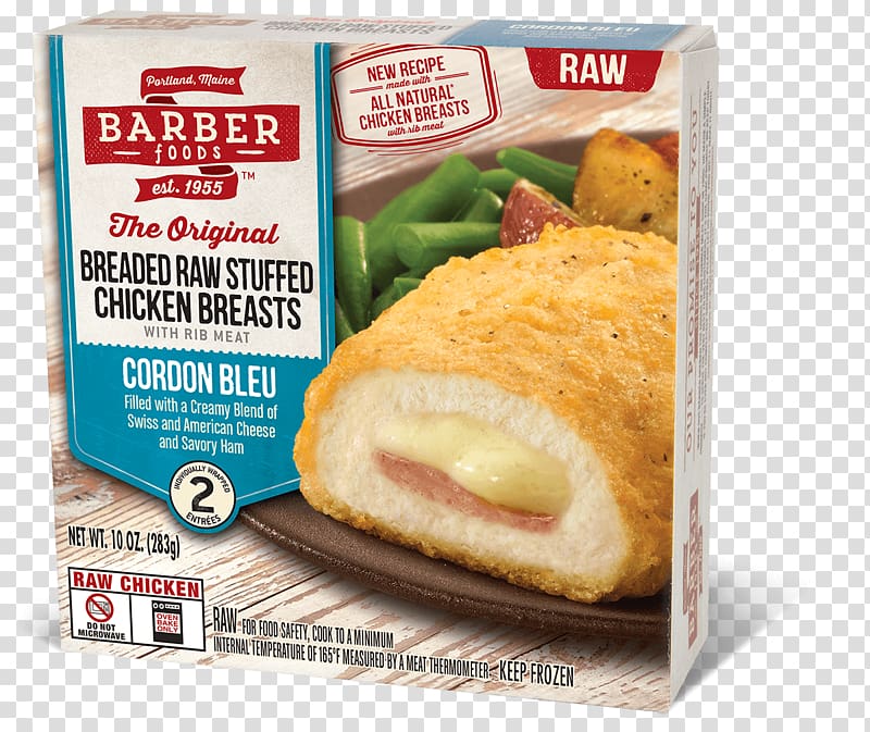 Cordon bleu Stuffing Cream Breaded cutlet Crispy fried chicken, meat transparent background PNG clipart