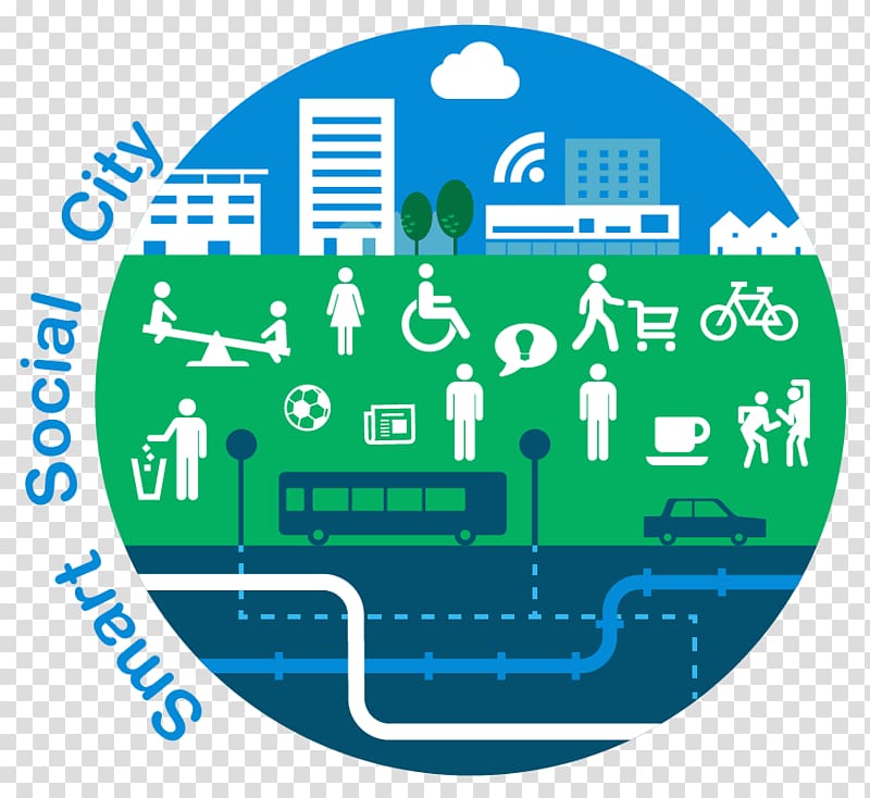 Social Economic development Smart city Organization Concept, model movement transparent background PNG clipart
